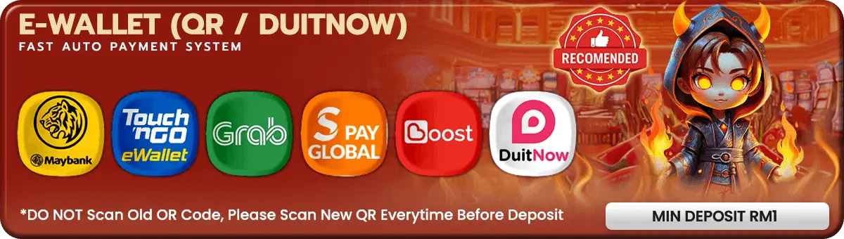 E-Wallet QR DuitNow